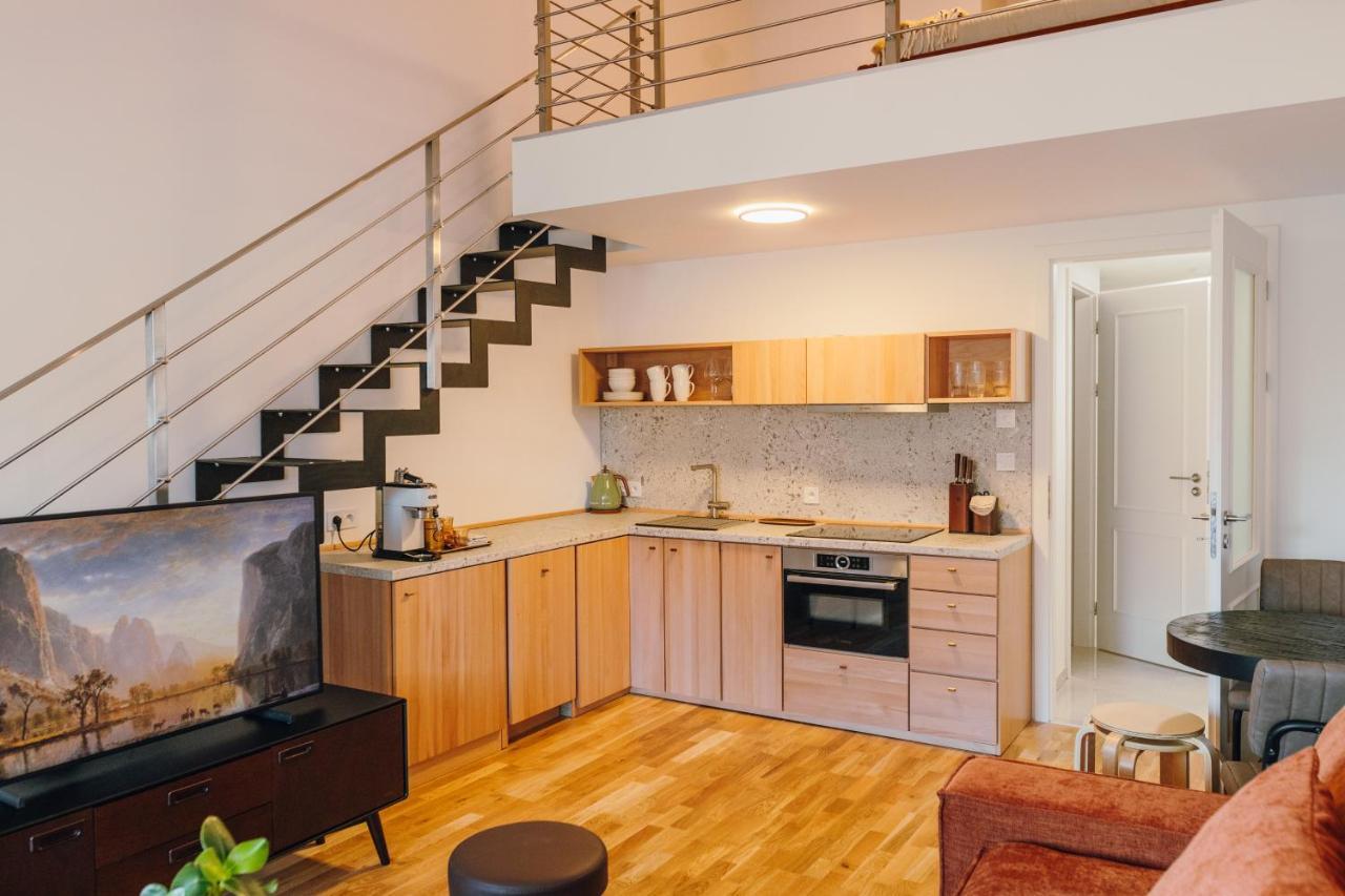 Appartamento Modern Mezzanine At Jecna St *